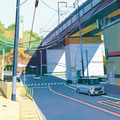 Kinomiya-jinja Mae Stop    /Jul.2021