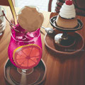 Float & Caramel pudding / Dec.2023