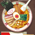 Ramen   /Aug.2018