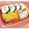 Inari Sushi and Sushi Roll    /Aug.2021