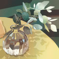House plant   /Oct.2023