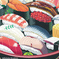 Sushi   /Aug.2018