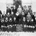 1927-1928 : Ecole communale des garçons