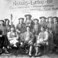 1911 - Les "Sans-Nom" existait déjà en 1890 à Nivelles