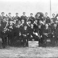 1908-1909 - Ecole Normale : Société des fanfares