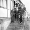 Bâtiments construits momentanément après l'incendie de l'école Normale en 1920