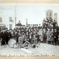 1901 - Société Royale Les Amis de la Concorde à Nivelles