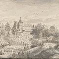 Château de la Potte, Josua de Grave, 1676