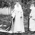 L'abbesse Ismène de Looz et sa suivante