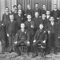 1906-1907 Ecole Normale : les Liégeois