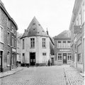 Ancienne chapelle de l'hôpital Saint-Jacques démolie en 1909