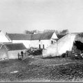 Ferme Coparty démolie pour faire place au building L'Aiglon avenue du Centenaire
