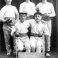 1915-1916 : société de balle pelote "Le Record Nivellois"