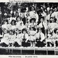 24 juillet 1910-Fête des Arbres