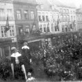 Fête de la victoire avec les géants
