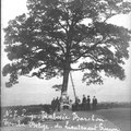 Tombe belge du lieutenant Simon de Nivelles à Rabosée-Barchon