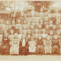 1899 - Les élèves de l'école dominicale