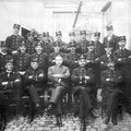 1920 - Les facteurs nivellois - Voir légende ci-dessous