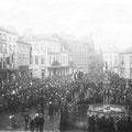 Fête de la victoire avec les géants