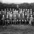 Vers 1900- "Société des Amis réunis",  société de tireurs à l'arc 
