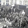 29 mai 1924 - Noces d'or à Nivelles devant l'hôtel de ville