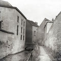 Vers la rue de l'Etuve (photo J.J. Chapelle 1955)