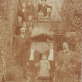 Les familles Binet et Pécriaux - En 1902, Hugon Gilbert fut chargé de la restauration du jacquemart de Nivelles