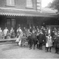 Cour de l'école gardienne