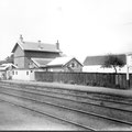 La gare de Monstreux " Départ vers Nivelles-Nord"'