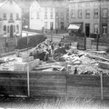 Construction du monument de Lalieux