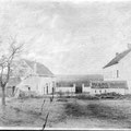 Ferme du Franc-Etau au faubourg de Namur (démolie)