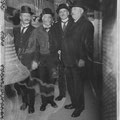 29 août 1926 : inauguration du carillon. Jules Jacquemain-Lambert Schiffelers-Albert Toussaint-Alphonse Detournay