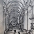 Intérieur de la collégiale