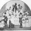 Le Christ bénit les saints époux