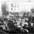 11 novembre - Bétail de guerre volé - Départ vers la rue de Namur
