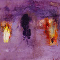 2 ritmi della natura, 2012, olio, 50 x 40 cm