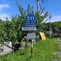 長野県道211号　芝平高遠線