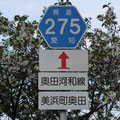 愛知県道275号　奥田河和線