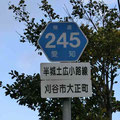 愛知県道245号　半城土広小路線
