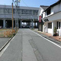 愛知県道268号（廃線）　常滑停車場線　現在は県道ではありません。元県道。