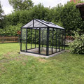 Komplettangebot: Profigewächshaus: Hera 5 Glas