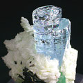 Fine minerals: Aquamarine,Paquistan. 