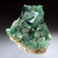 Collectible minerals: Fluorite,Rogerley Mine,United Kindom. 