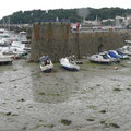 Ankunft in St. Peter Port