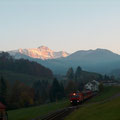 Säntis im Abendlicht