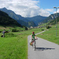 ab jetzt hat es Radwege über den Reschenpass und das ganze Südtirol