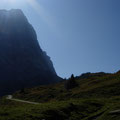 Wetterhorn - Grosse Scheidegg