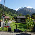 das erste Dorf auf Berner Seite : Gadmen