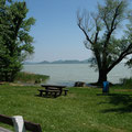 Badeplatz bei Balatongyöröki