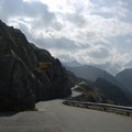 Fahrt auf 6km vom Grimselpass zum Oberaarsee ( 24.09.2009 )